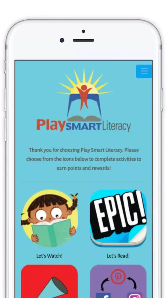 Play Smart Literacy 스크린샷