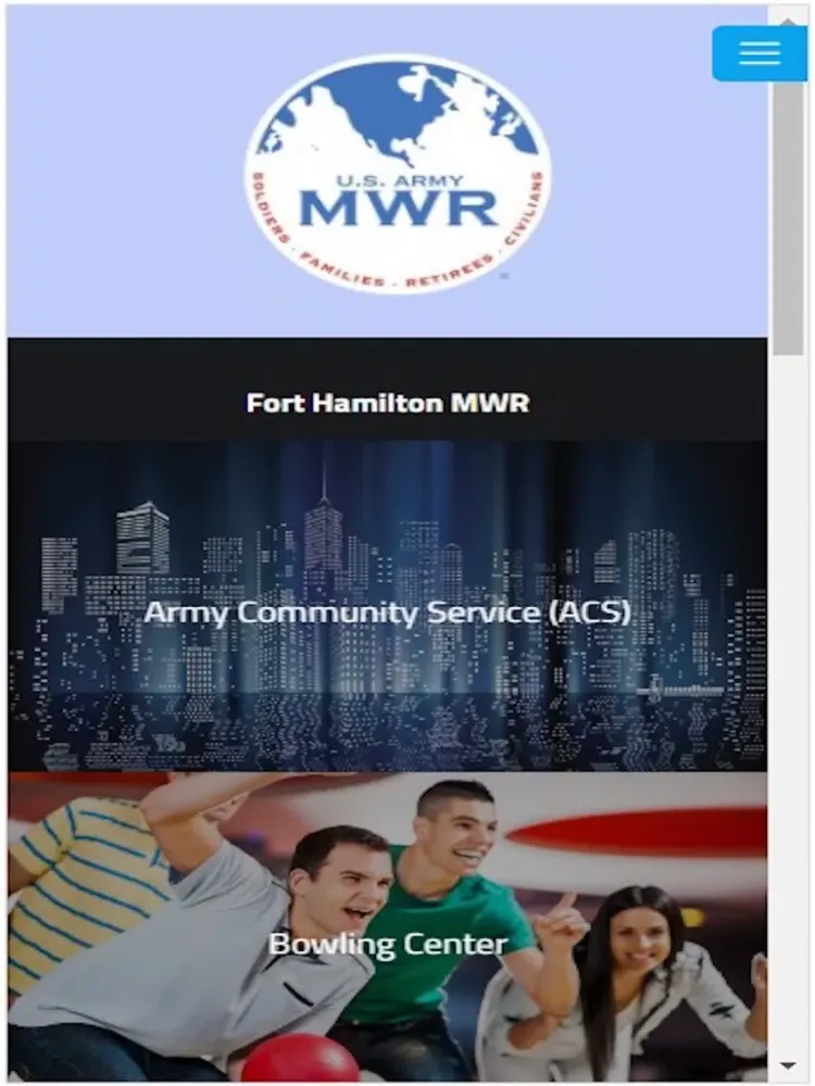 Скриншоты Fort Hamilton MWR iPad 