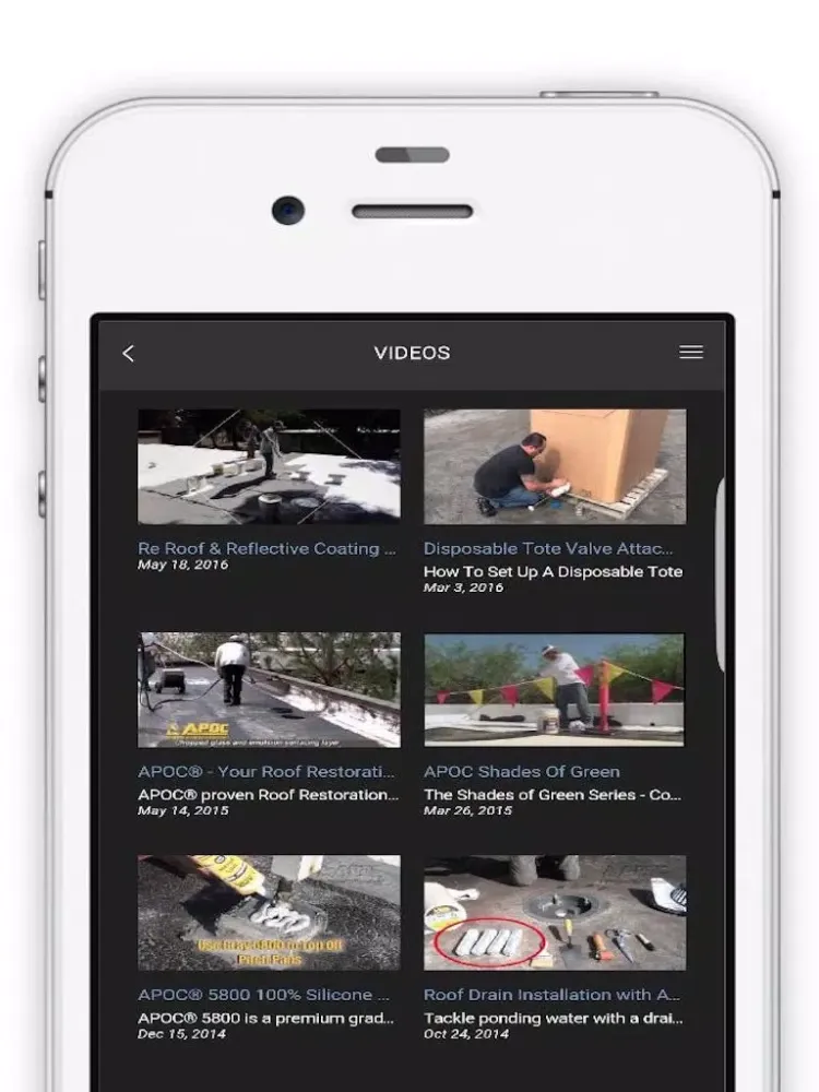 صور APOC - Roof and Waterproofing Solutions iPad 