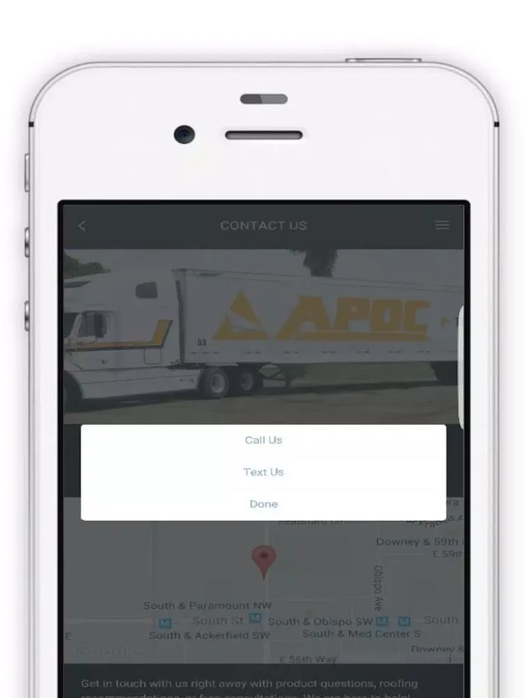 صور APOC - Roof and Waterproofing Solutions iPad 