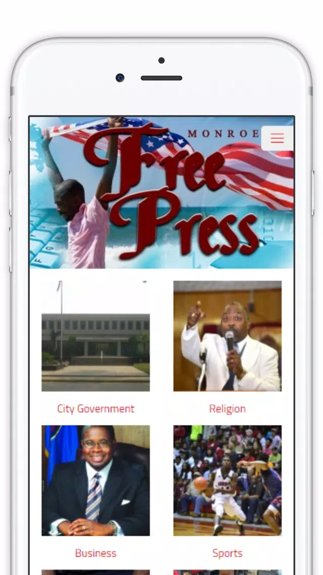 Ảnh chụp màn hình của Monroe Free Press