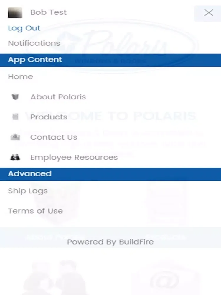Polaris Windows & Doors iPad  স্ক্রিনশট
