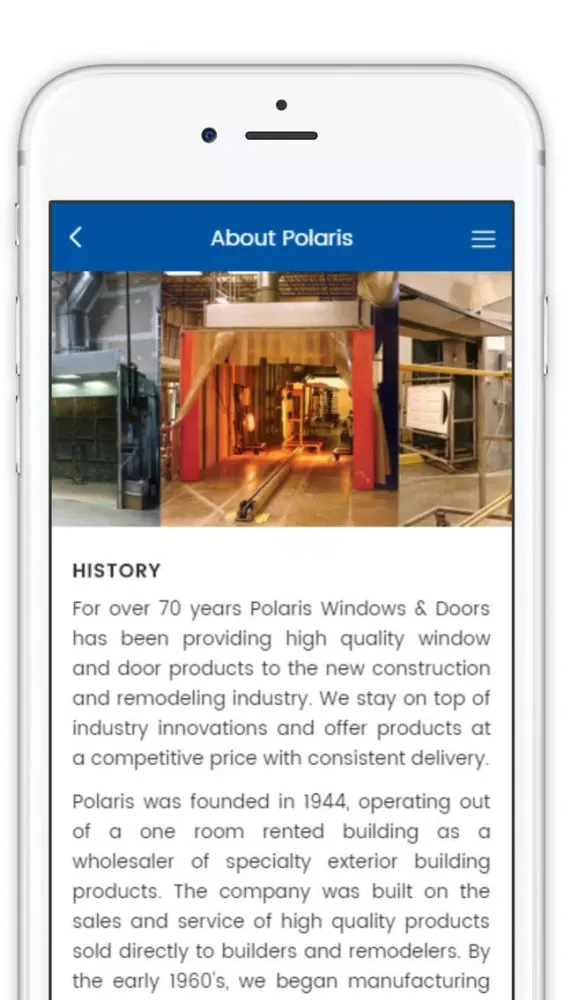 Polaris Windows & Doors স্ক্রিনশট