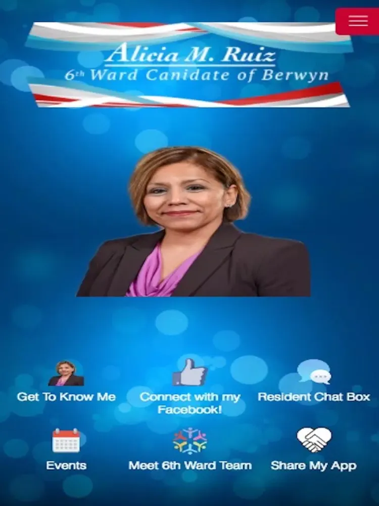 Alicia M Ruiz - 6th Ward - Berwyn iPad  Screenshots