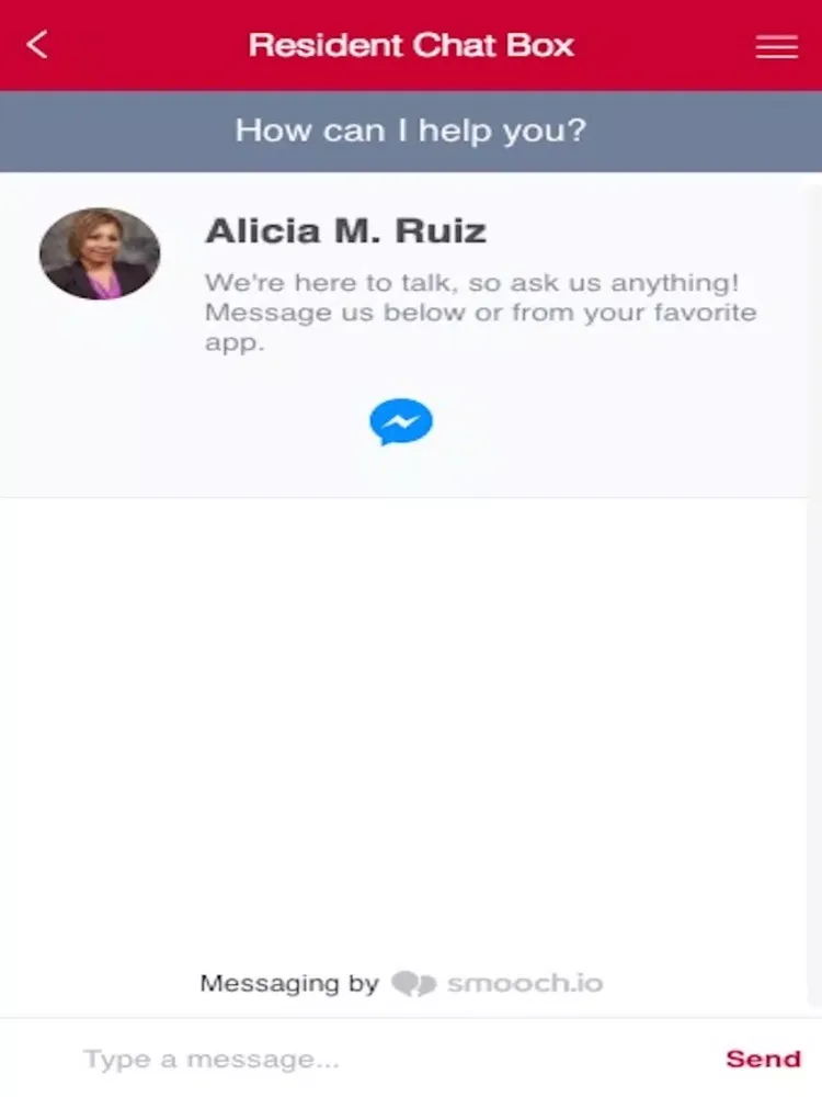 Alicia M Ruiz - 6th Ward - Berwyn iPad  Screenshots
