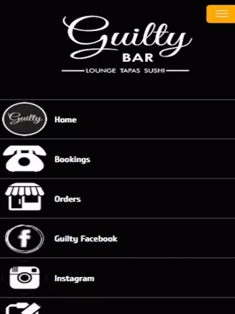 Guilty Bar iPad  Screenshots