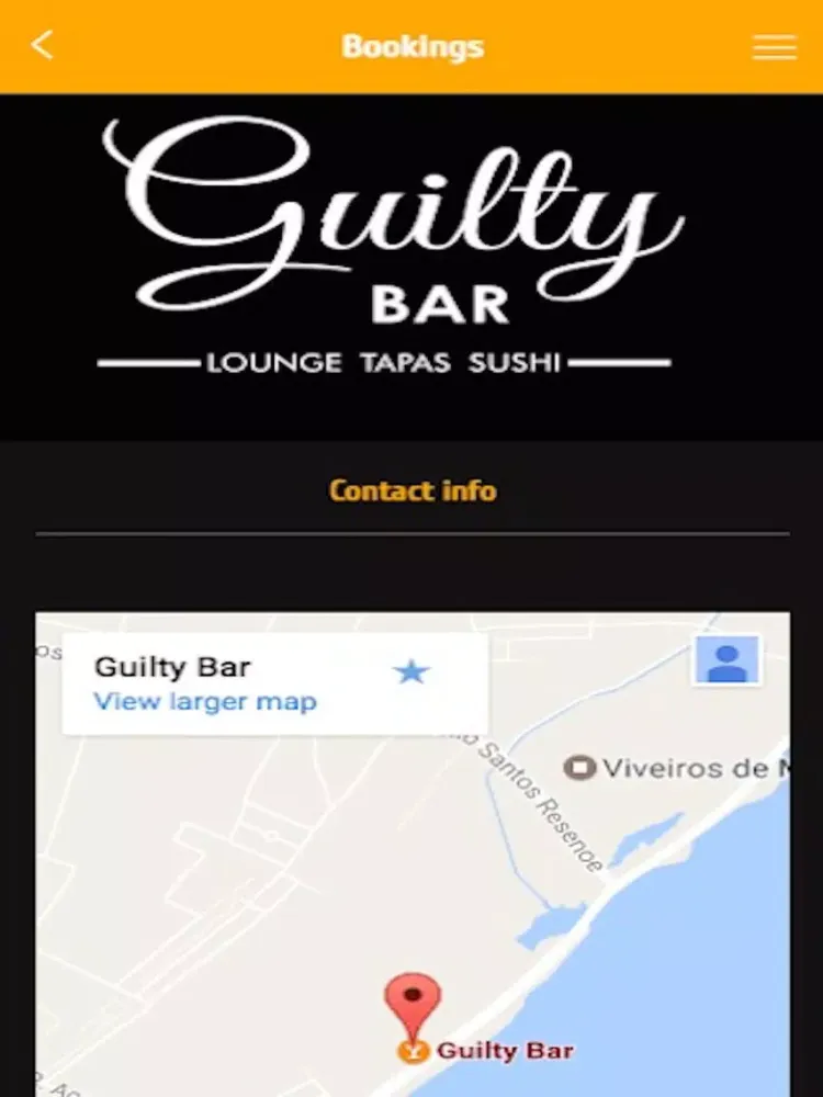 Guilty Bar iPad  Screenshots