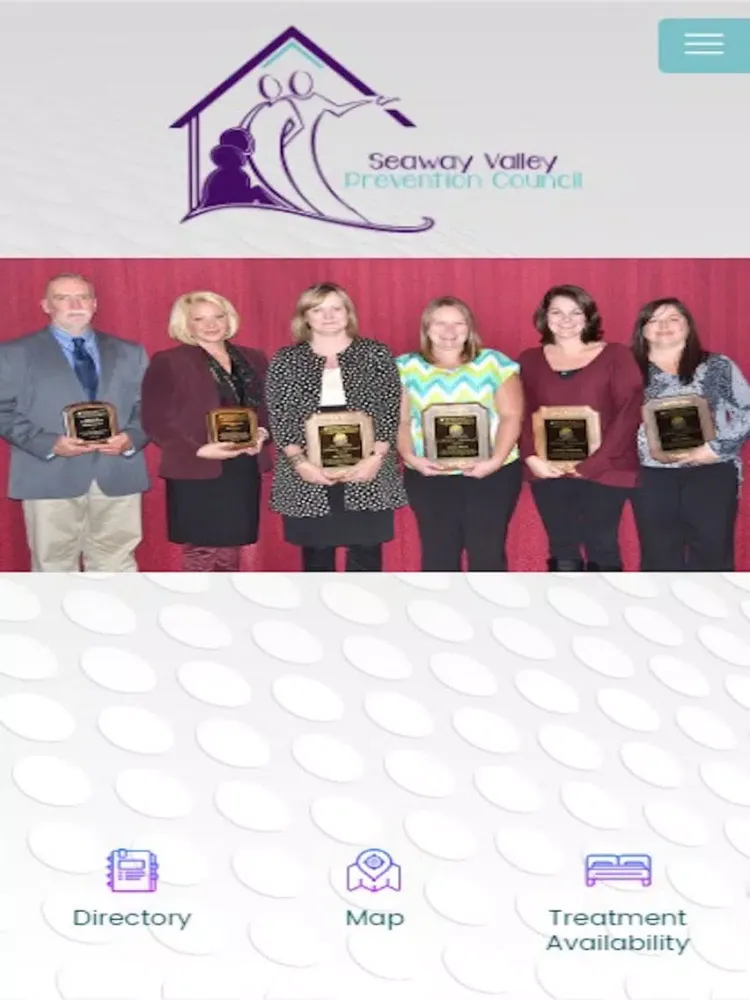 Seaway Valley Prevention Counc iPad  Screenshots