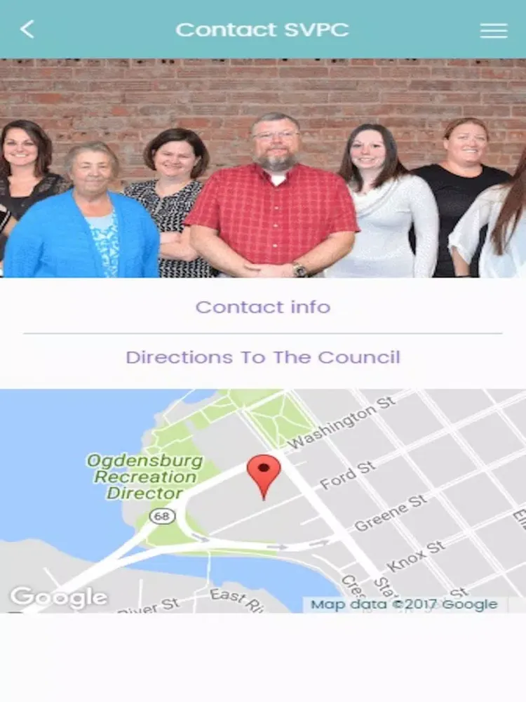 Seaway Valley Prevention Counc iPad  Screenshots