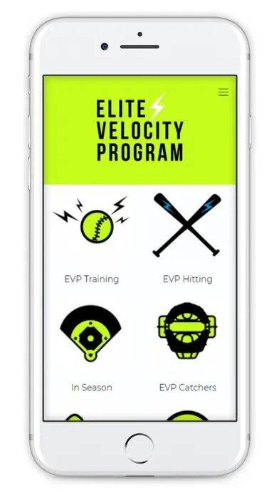 Elite Velocity Program Screenshots