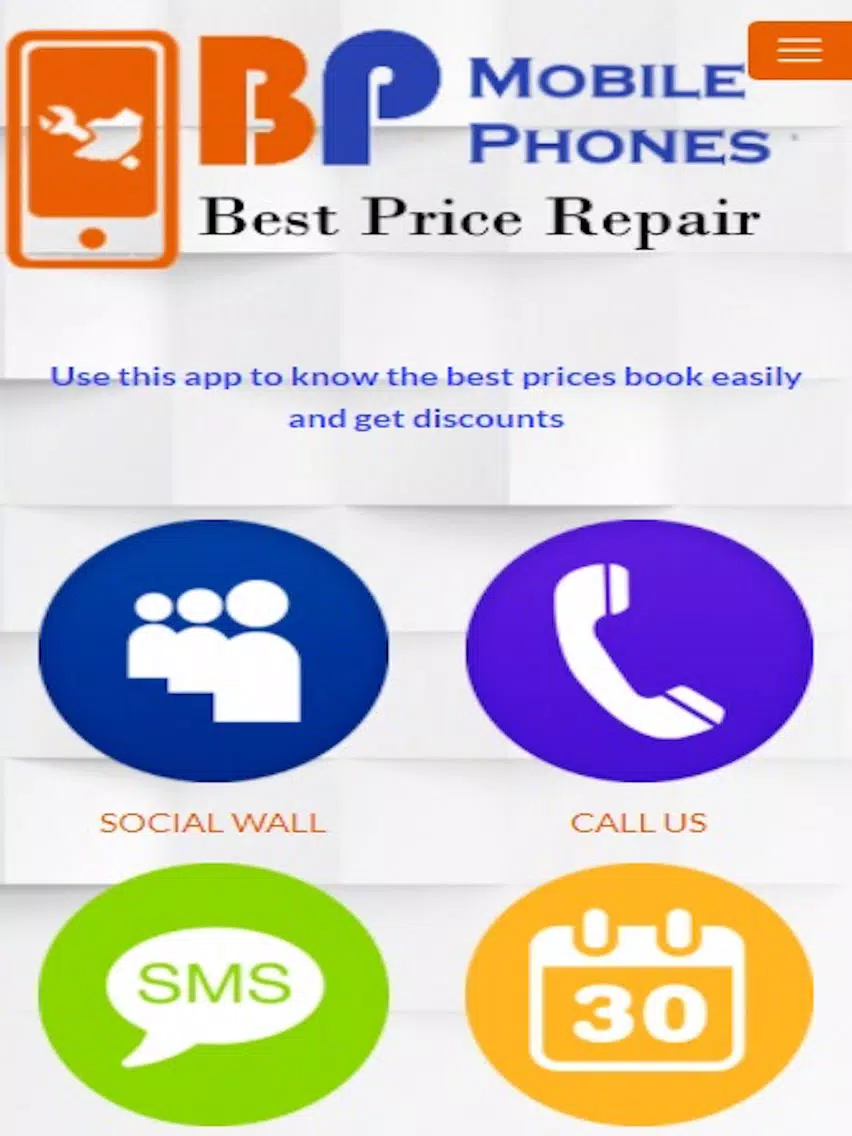 Screenshot di Best Price Mobile Phone Repair iPad 