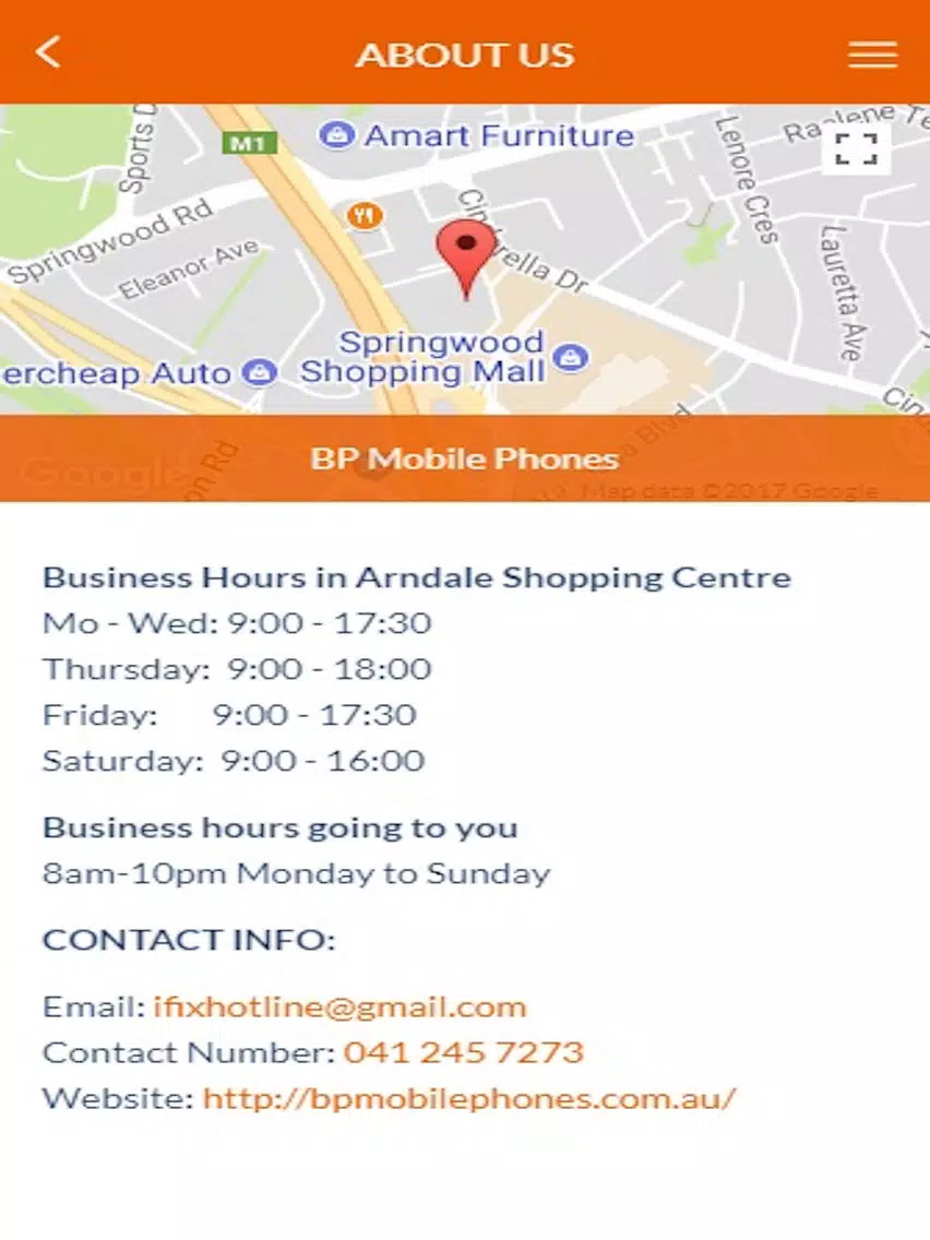 Screenshot di Best Price Mobile Phone Repair iPad 