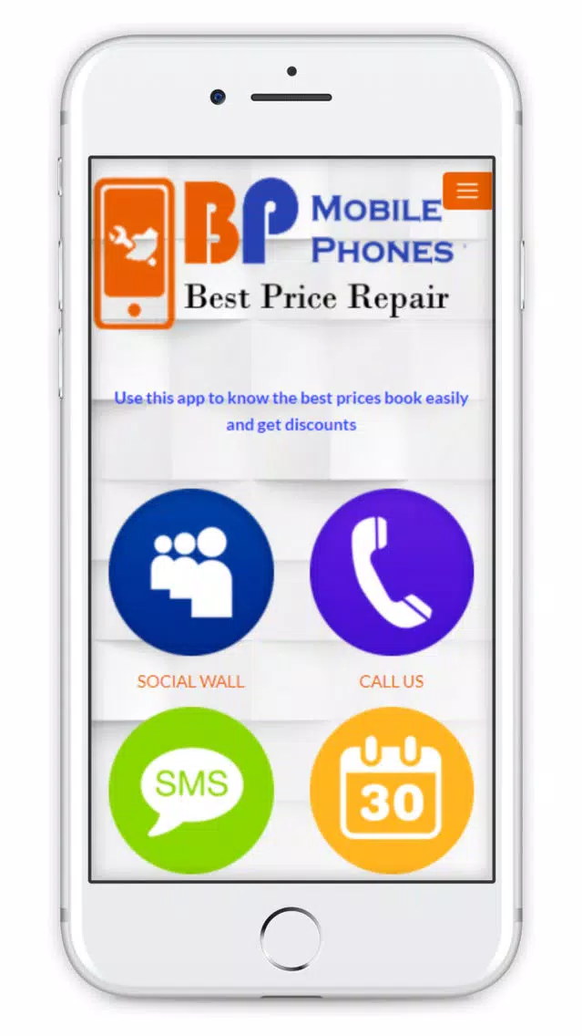 Screenshot di Best Price Mobile Phone Repair