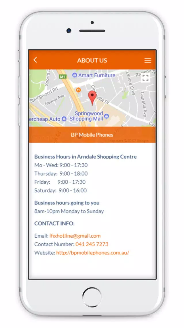 Screenshot di Best Price Mobile Phone Repair