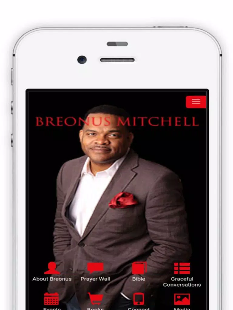 Breonus Mitchell Ministries iPad 应用截图