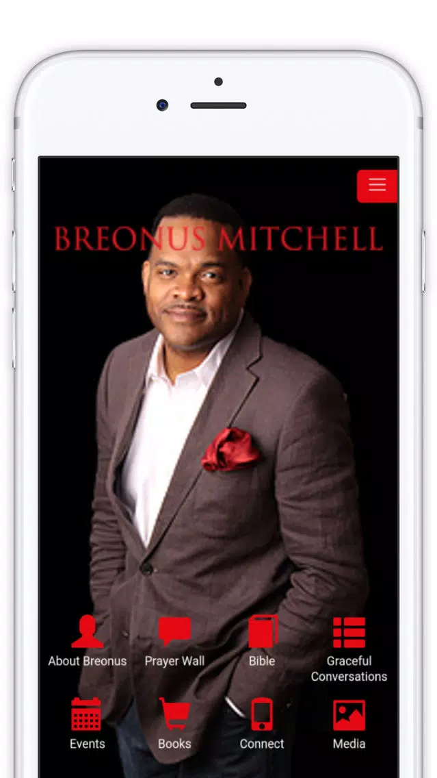 Breonus Mitchell Ministries应用截图