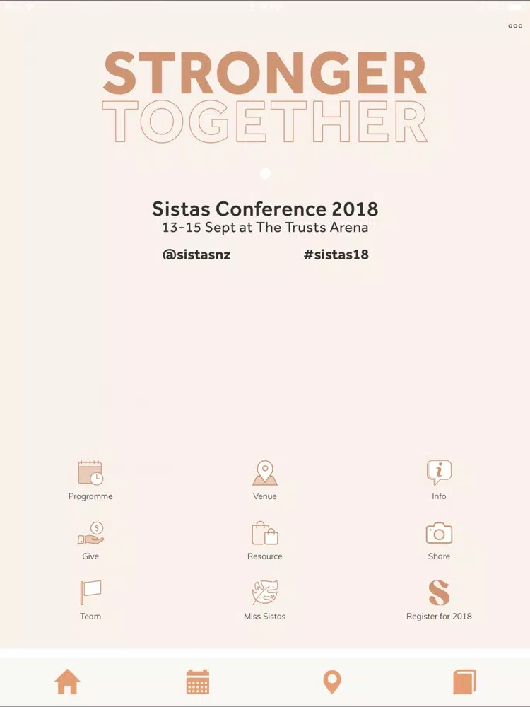 Sistas iPad  سکرین شاٹس
