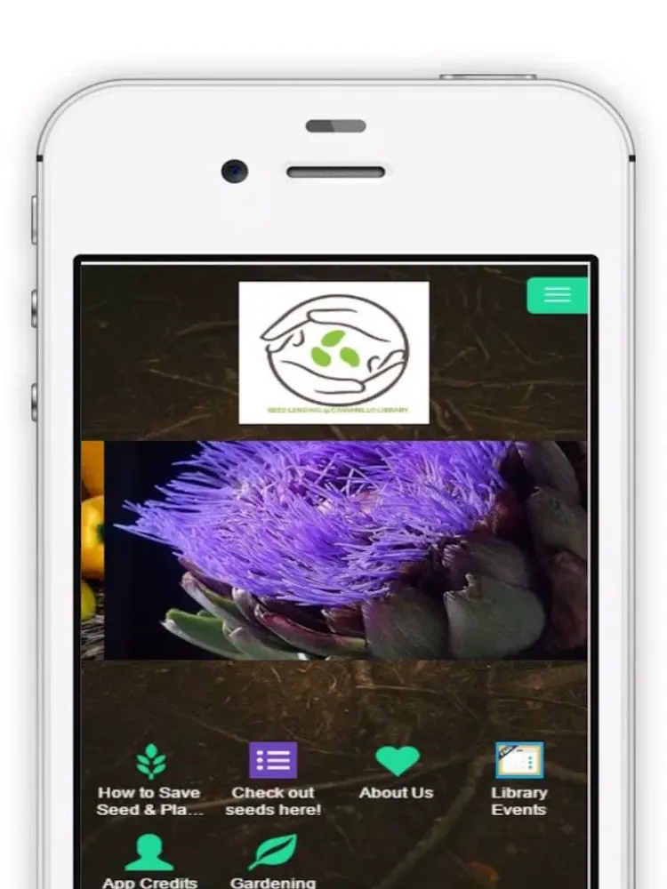Seed Lending @ Camarillo Library iPad  Screenshots