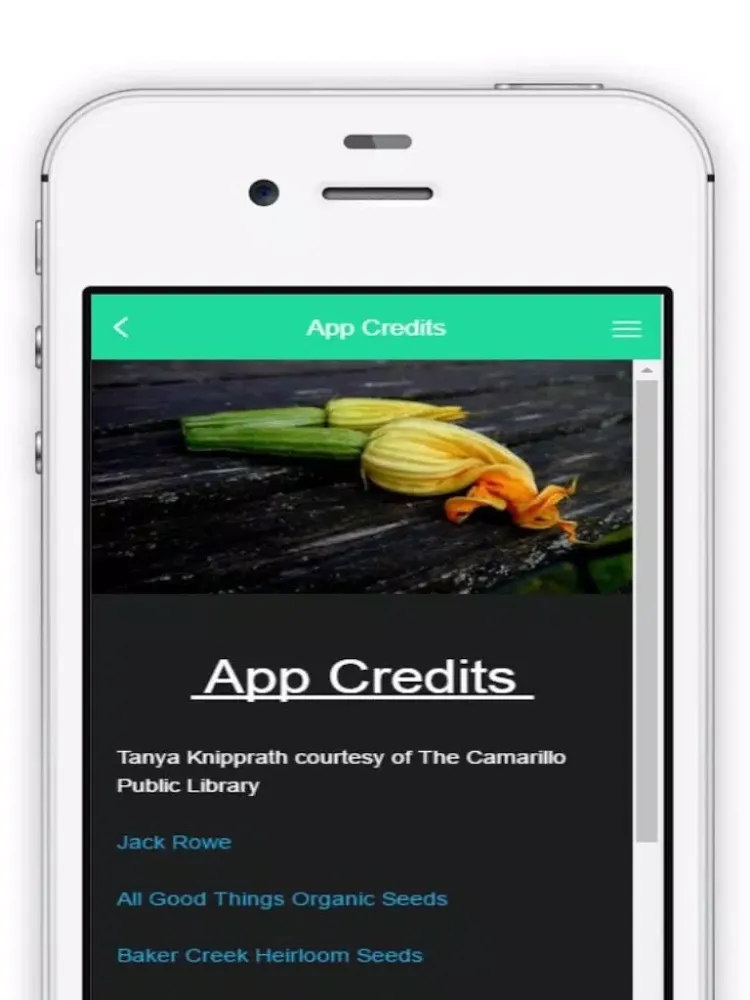 Seed Lending @ Camarillo Library iPad  Screenshots