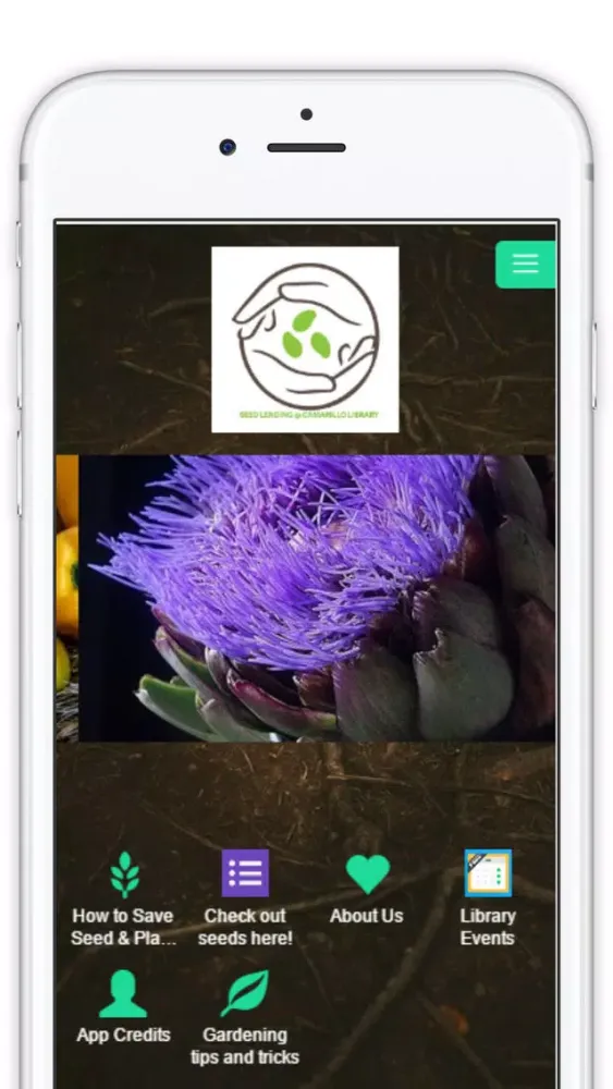 Seed Lending @ Camarillo Library Screenshots