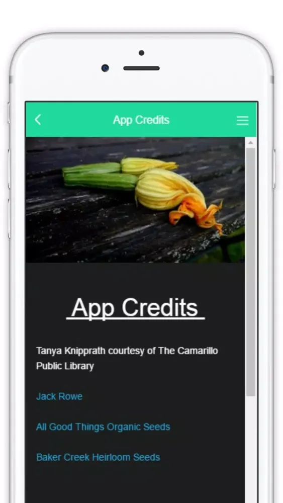 Seed Lending @ Camarillo Library Screenshots