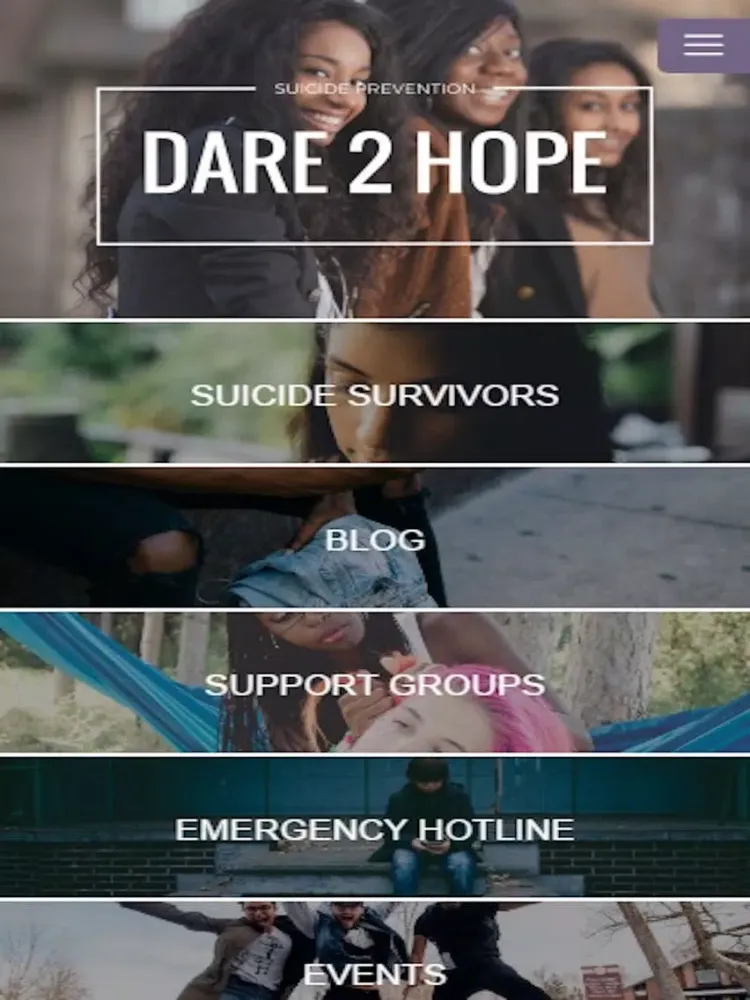 DARE 2 HOPE iPad  Screenshots