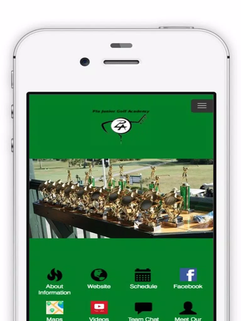 Pla Junior Golf Academy iPad  स्क्रीनशॉट