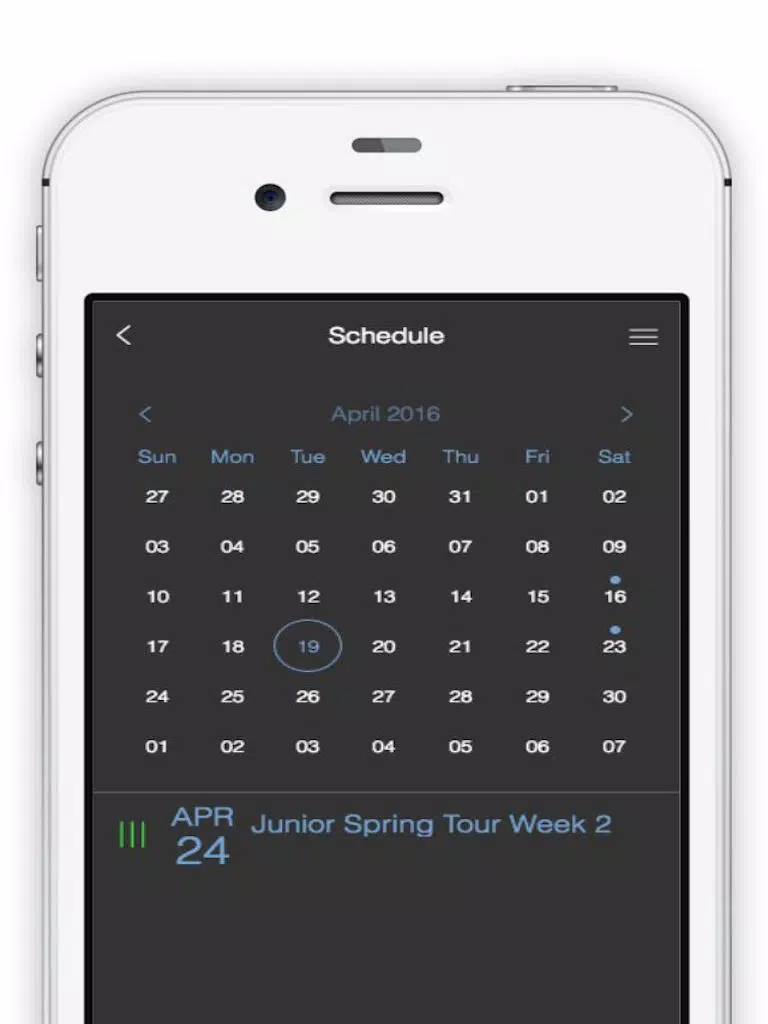 Pla Junior Golf Academy iPad  स्क्रीनशॉट