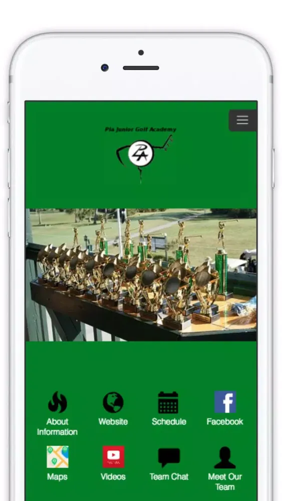 Capturas de pantalla de Pla Junior Golf Academy