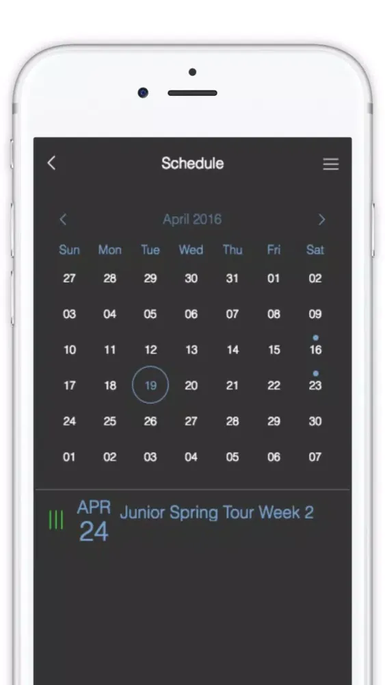 Capturas de pantalla de Pla Junior Golf Academy