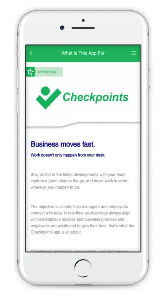 صور Praxair Checkpoints