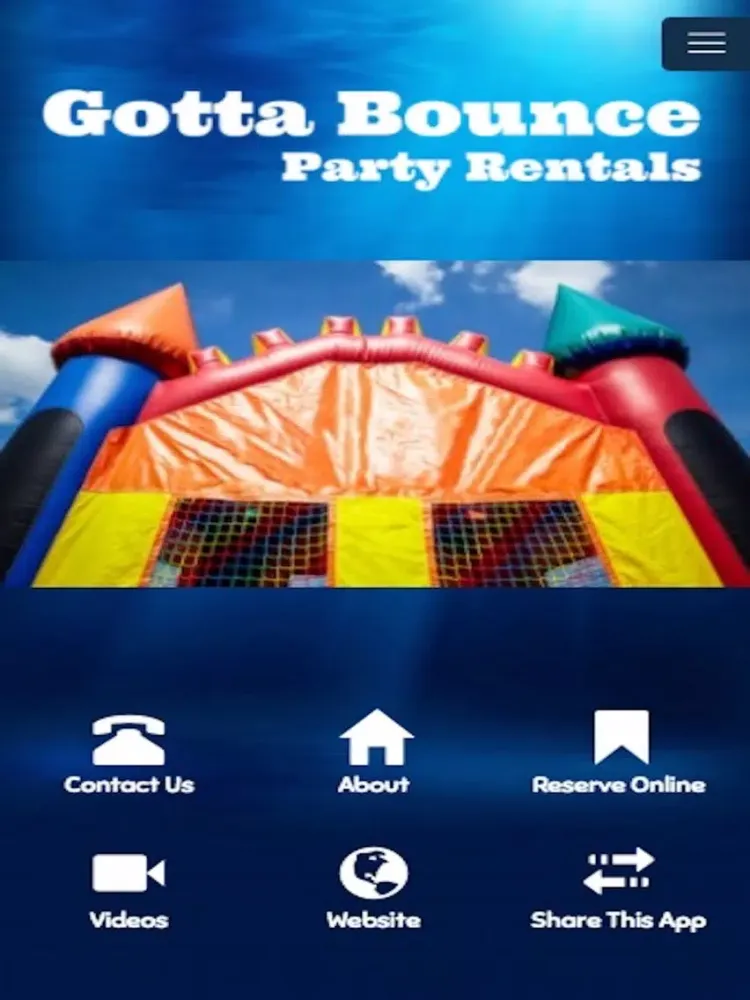 صور Gotta Bounce Party iPad 