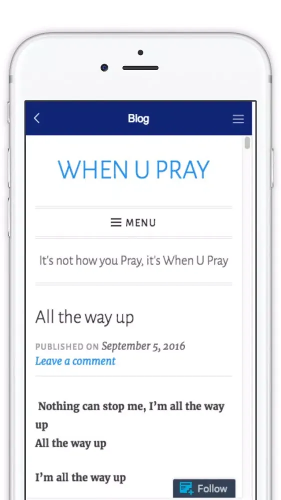 صور When U Pray