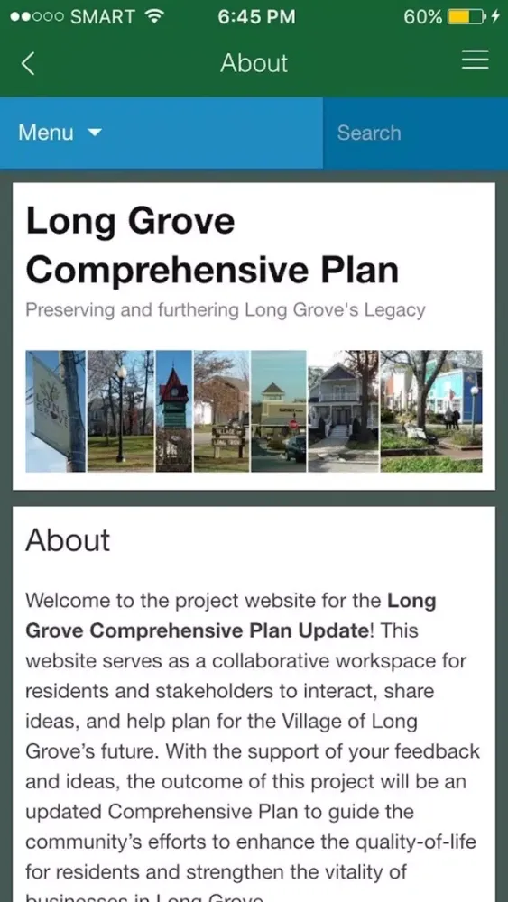 تصاویر Long Grove Comprehensive Plan Update