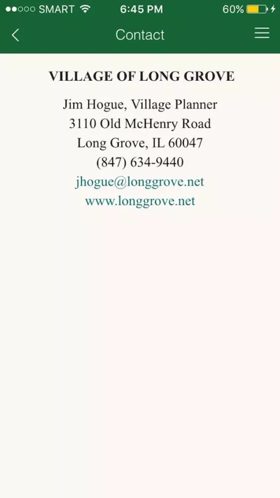 تصاویر Long Grove Comprehensive Plan Update