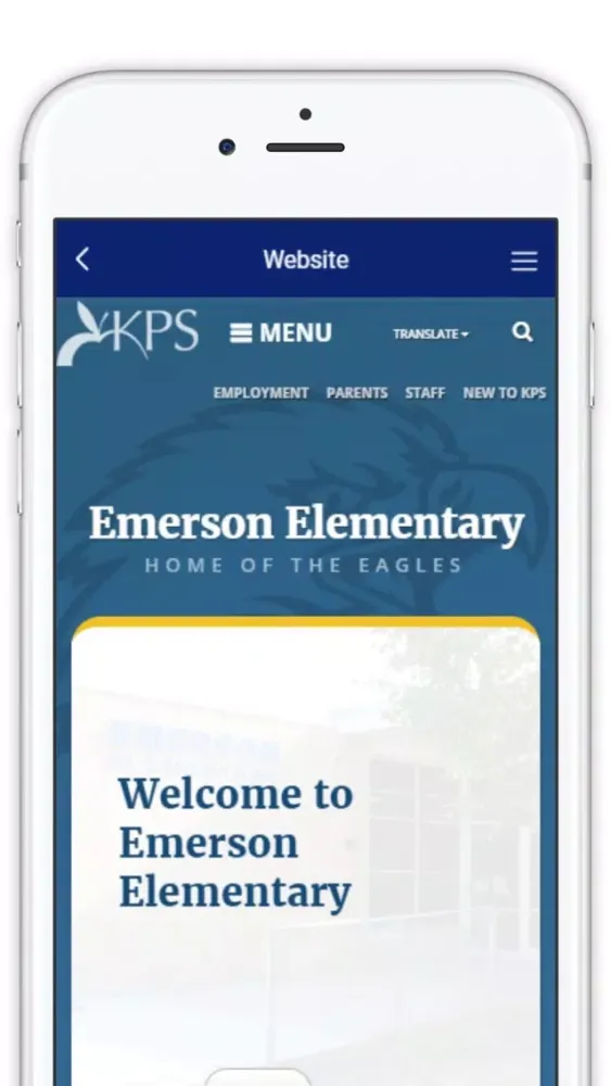 Tangkapan skrin Emerson - Kearney NE
