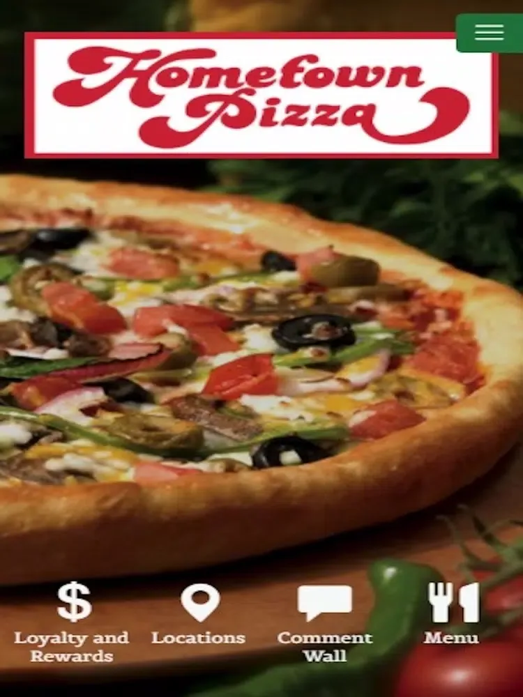 Скриншоты Hometown Pizza iPad 