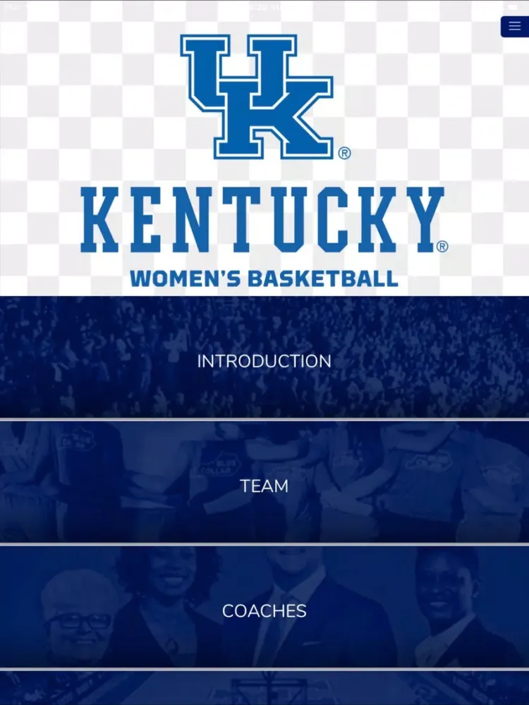Kentucky WBB Official app iPad 应用截图