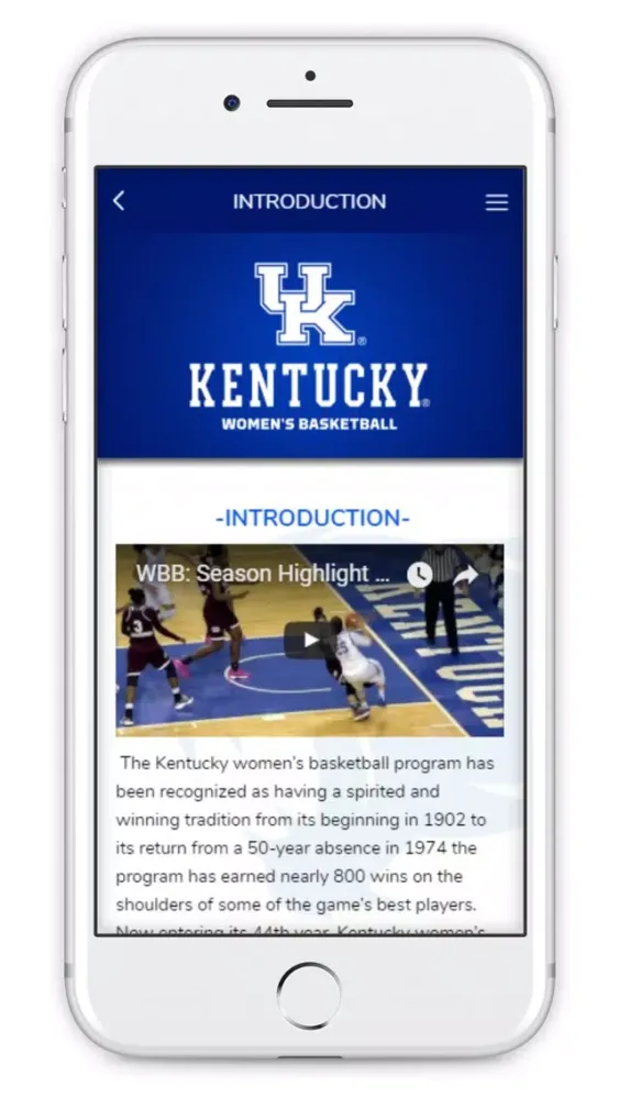 Kentucky WBB Official app应用截图
