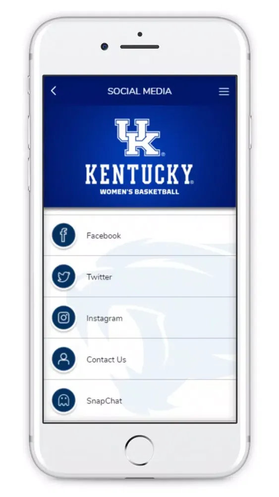 Kentucky WBB Official app应用截图