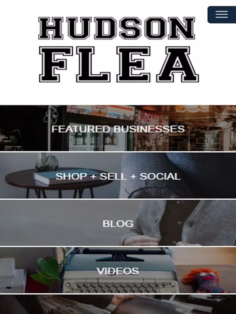 Captures d'écran de Hudson Flea iPad 