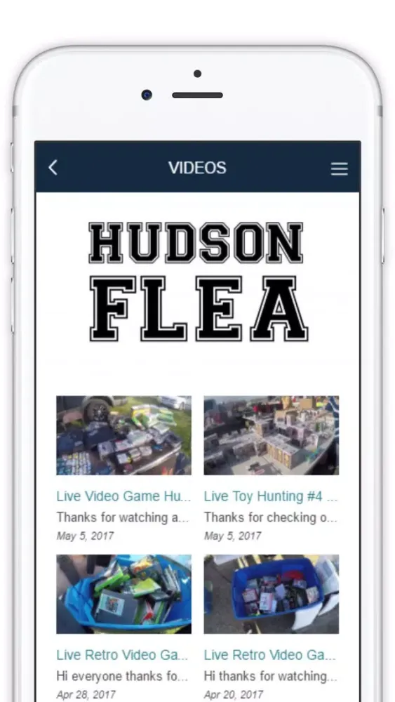 Captures d'écran de Hudson Flea