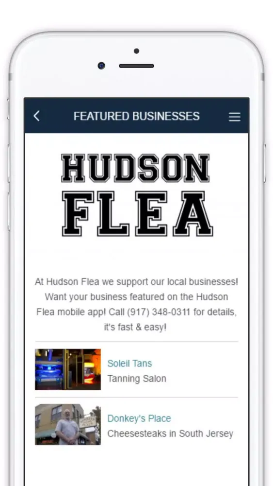 Captures d'écran de Hudson Flea