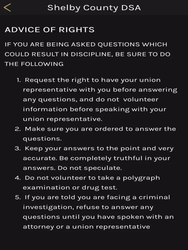DSA of Shelby County, Tennessee iPad  Screenshots