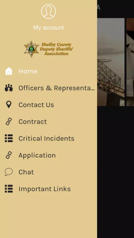 DSA of Shelby County, Tennessee Screenshots