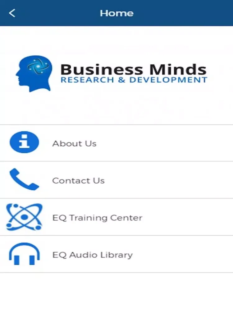 Business Minds R and D iPad  سکرین شاٹس