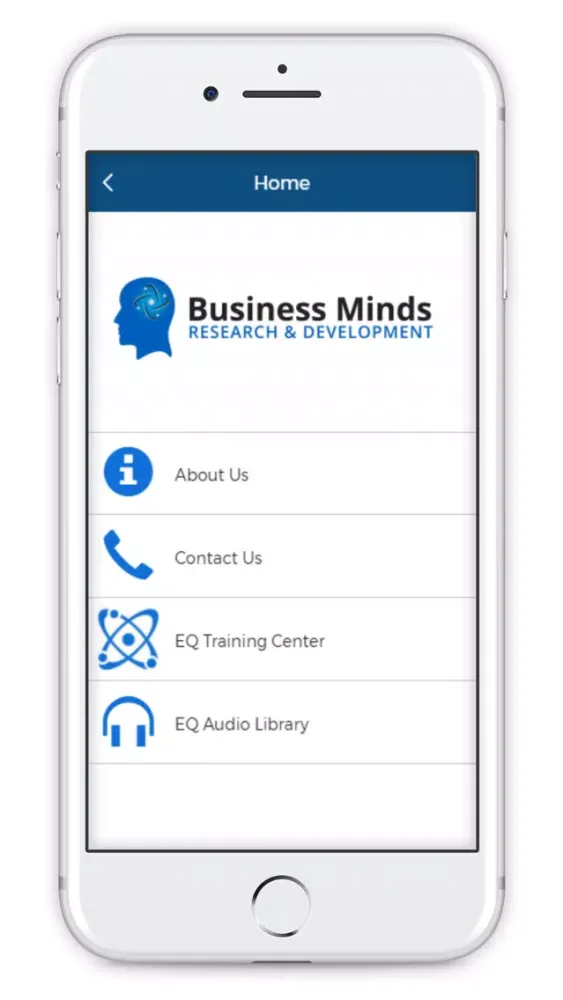 Business Minds R and D سکرین شاٹس