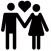 Young Couple In Love