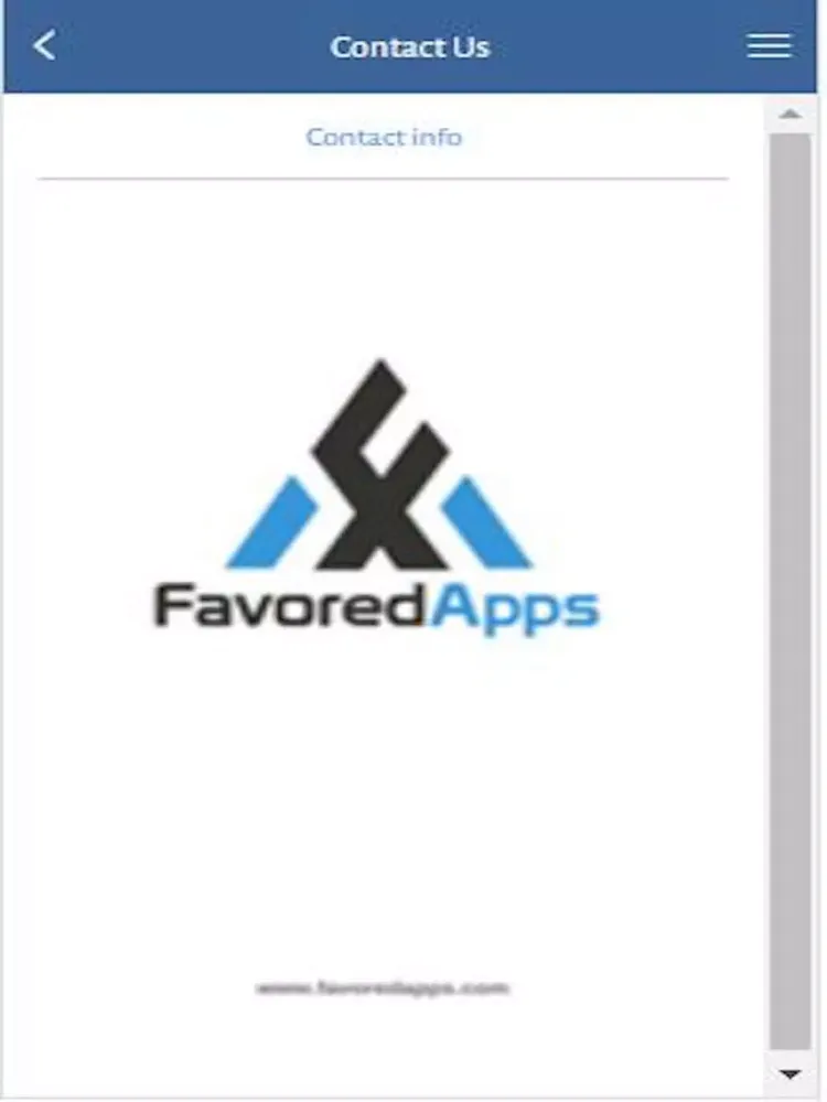 Favored Apps Previewer iPad  スクリーンショット