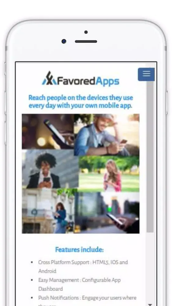 Favored Apps Previewer スクリーンショット